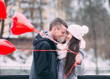 Ljubav se zaista vidi u očima