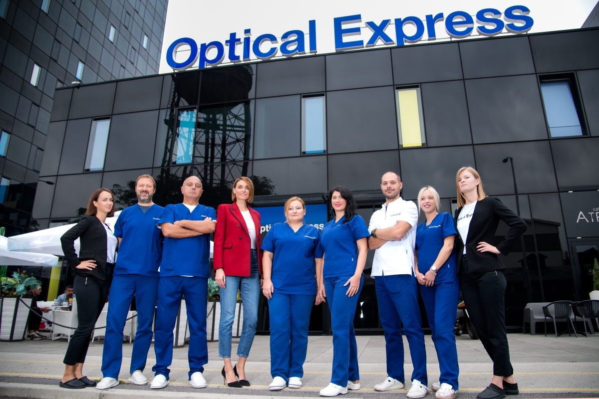 Laserska korekcija vida u Optical Expressu najmodernijom tehnologijom