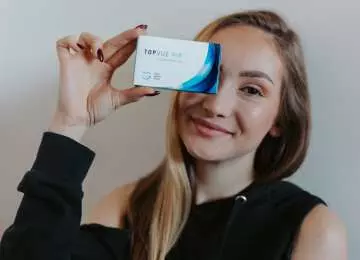 TopVue kontaktne leće - najbolje leće na tržištu zbog jedinstvene tehnologije!
