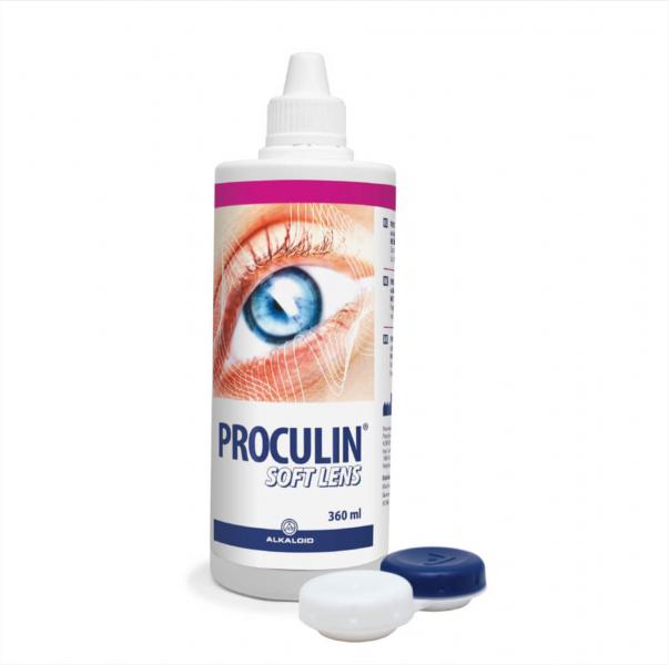 Proculin plus soft lens