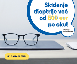 Gray and white minimalist glasses promo instagram post 336 x 250 px 4