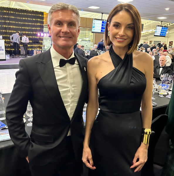 David coulthard i ana krickovic