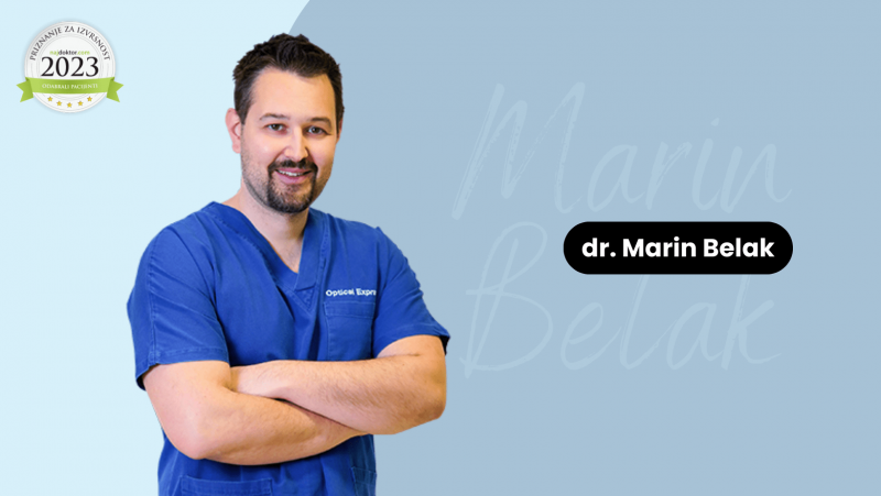 Najdoktor marin belak