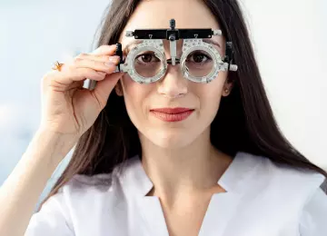 Može li se dioptrija vratiti nakon laserske korekcije vida?