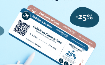 Od 25. do 27.9. popust od 25% na svim FABUspot mjestima! 