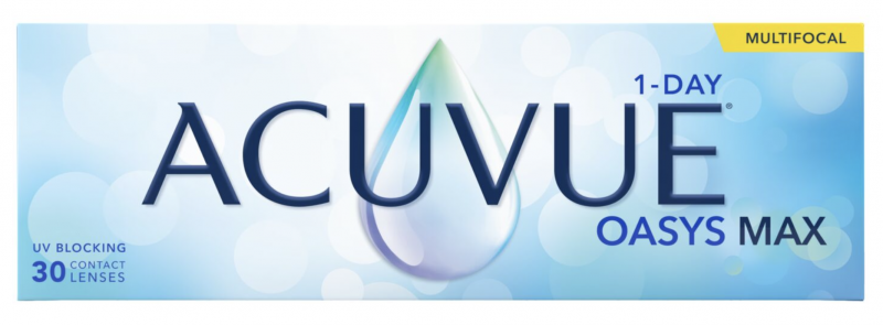 Acuvue oasis max multifocal