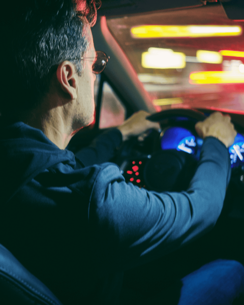 Naocale za voznju nocu