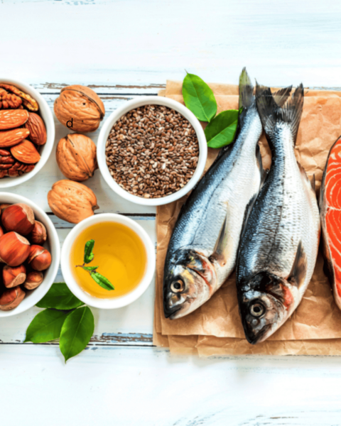 Omega 3 hrana