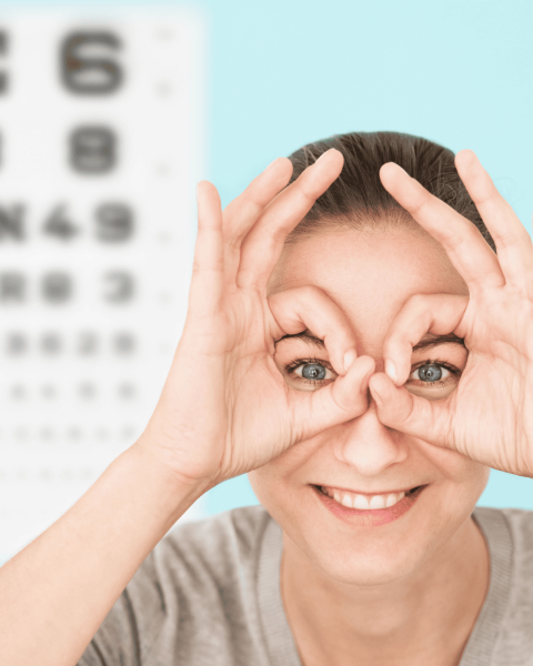 Spontana promjena dioptrije