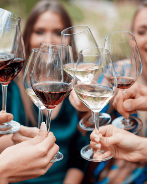 Utjecaj kave i alkohola na vid