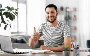 Zamagljen vid nakon rada na računalu - što učiniti