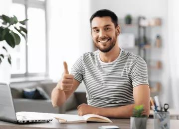 Zamagljen vid nakon rada na računalu - što učiniti