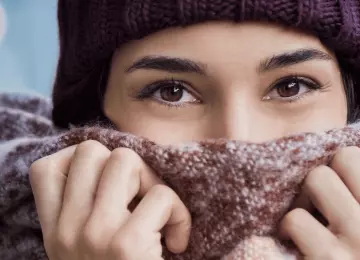 Zašto nam oči suze na hladnoći i kada je to problem