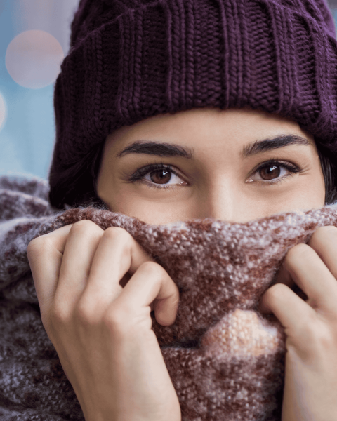 Zasto nam oci suze na hladnoci i kada je to problem