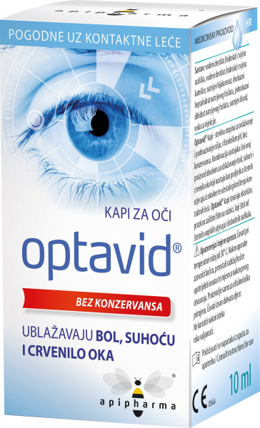Optavid kapi za oci