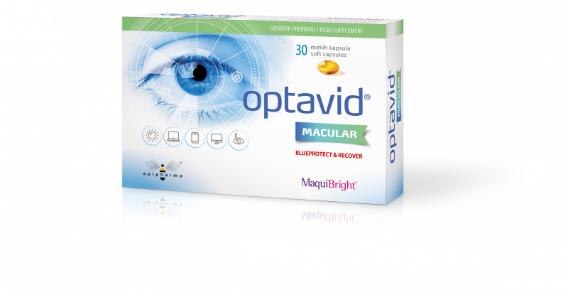 Optavid macular kapsule