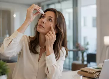 Optavid kapi i Optavid Macular: potpuno rješenje za suho oko