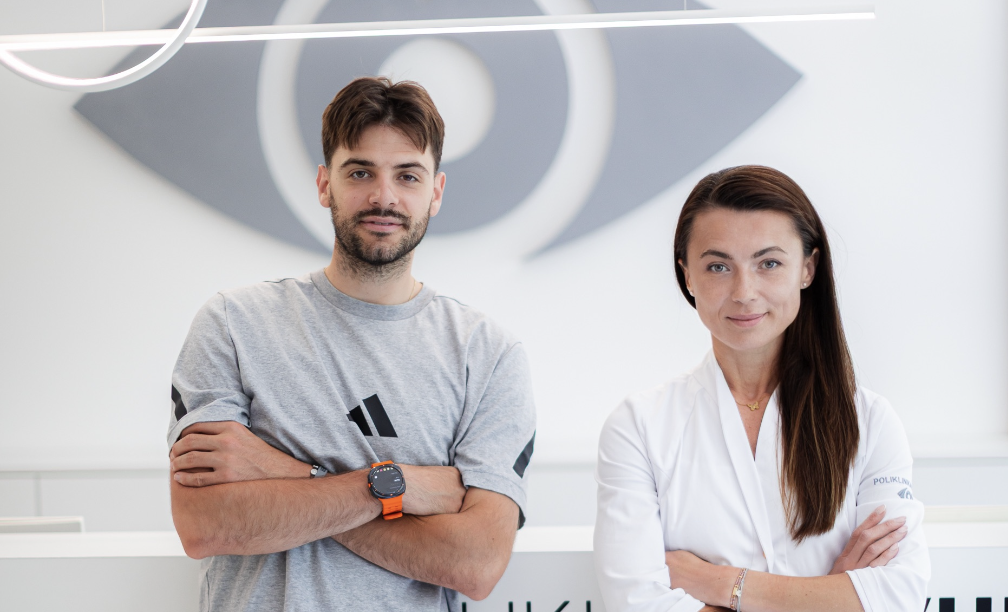 Život bez naočala i leća: Filip Glavaš podijelio svoje iskustvo sa SMILE metodom