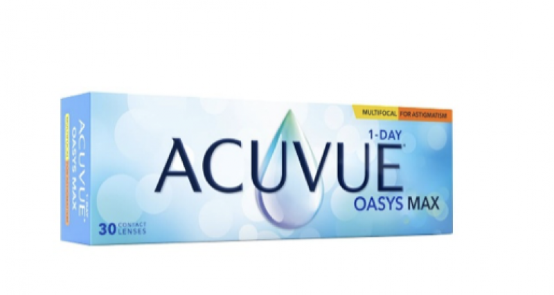 Acuvue oasys max 1 day