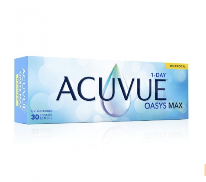 Acuvue oasys max