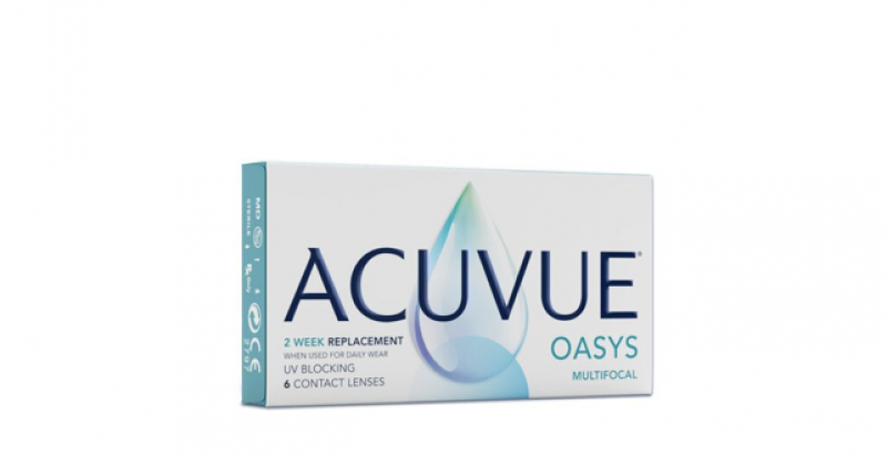 Acuvue oasys multifocal
