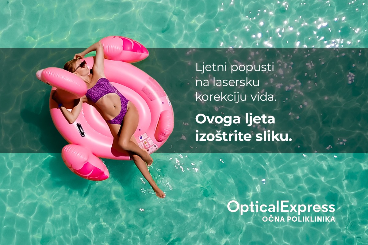 Ljetni popusti u Optical Expressu