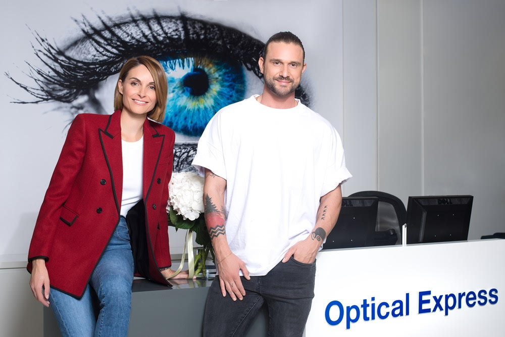 Optical Express Ana Kričković i Luka Nižetić