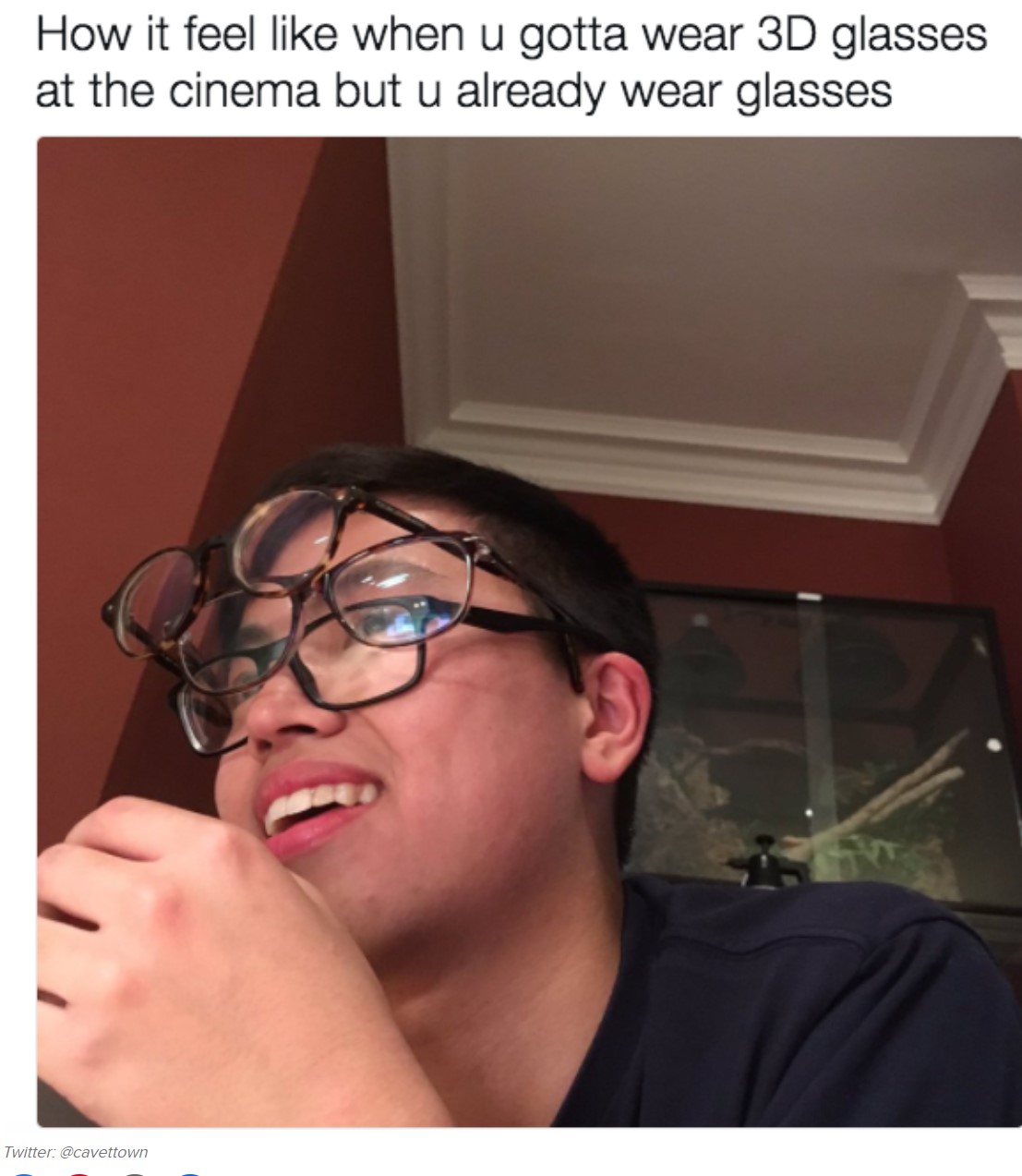 nošenje naočala